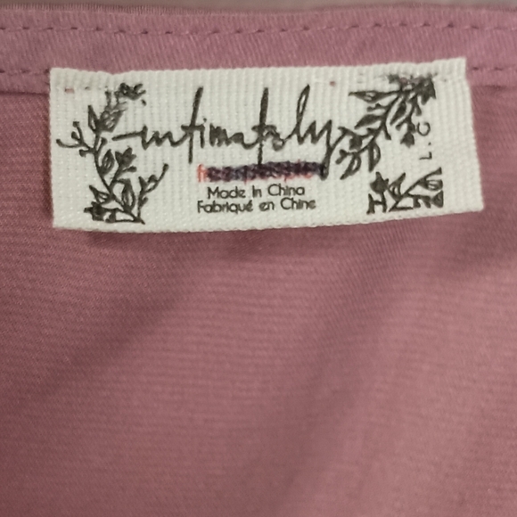 NWOT Free People Right This Way Bias Slip Dress Size Large - Picture 7 of 8